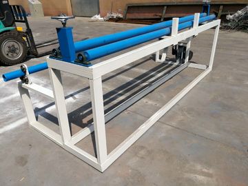 Longitude Wire From Coil Automatic Welded Mesh Machine With Mitsubishi PLC Program And HMI